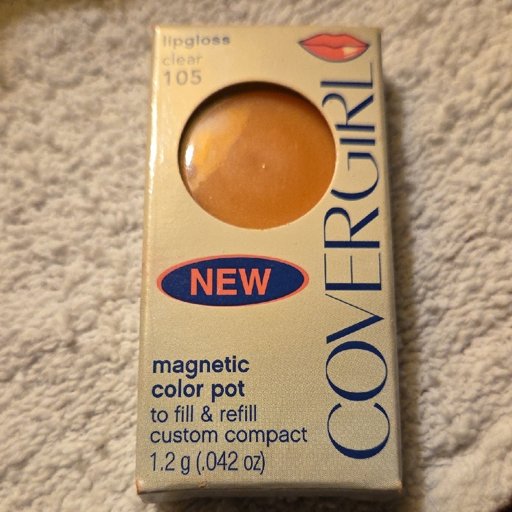 COVERGIRL Magnetic Color Pot Lip Gloss - Clear Orange